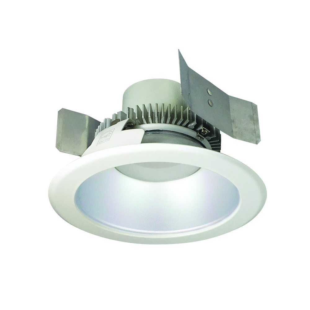 5" Cobalt Click Round Retrofit Reflector, 1000lm / 12W, 2700K, Haze Reflector / White Flange,