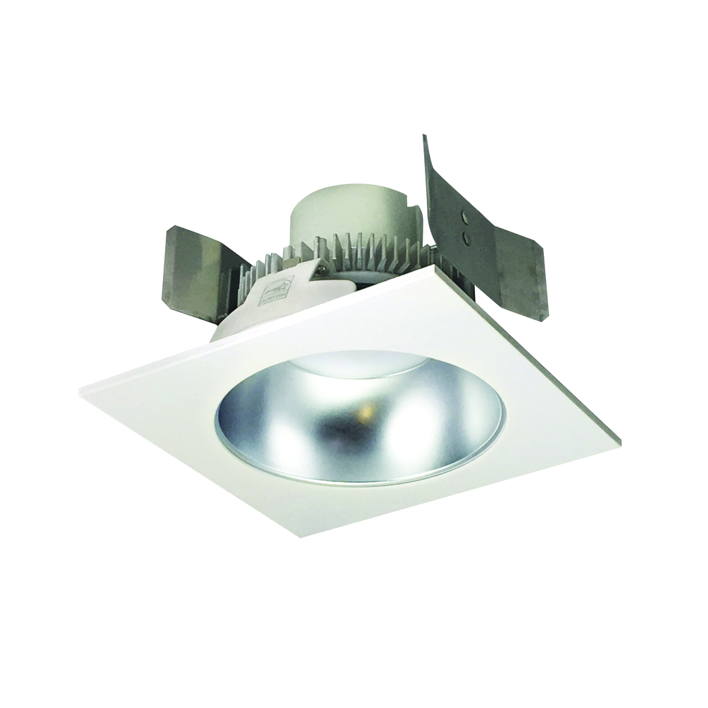 5" Cobalt Click Square Retrofit Reflector with Round Aperture, 1000lm / 12W, 2700K, Diffused