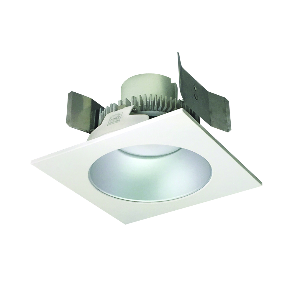 5" Cobalt Click Square Retrofit Reflector with Round Aperture, 750lm / 10W, 3500K, Haze