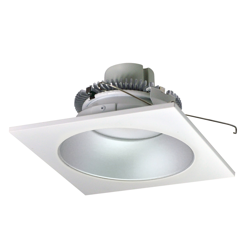 6" Cobalt Click Square Retrofit Reflector with Round Aperture, 750lm / 10W, 4000K, Haze