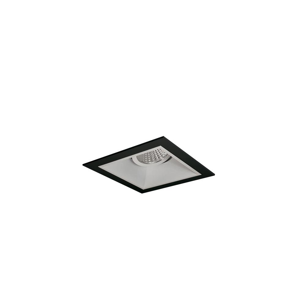Iolite MLS 1-Head Trim Kit, MPW Flange, 5000K, 1000lm, MPW Adj. Snoot Trim