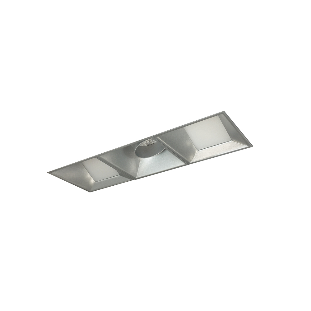 Iolite MLS 3-Head Trimless Reflector Kit, Comfort Dim, 800lm, Haze Adj. Snoot/Wall Wash Trims