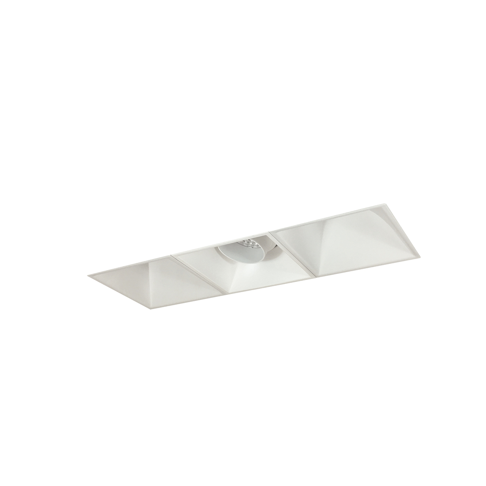 Iolite MLS 3-Head Trimless Reflector Kit, 4000K, 1000lm, MPW Adj. Snoot/Wall Wash Trims
