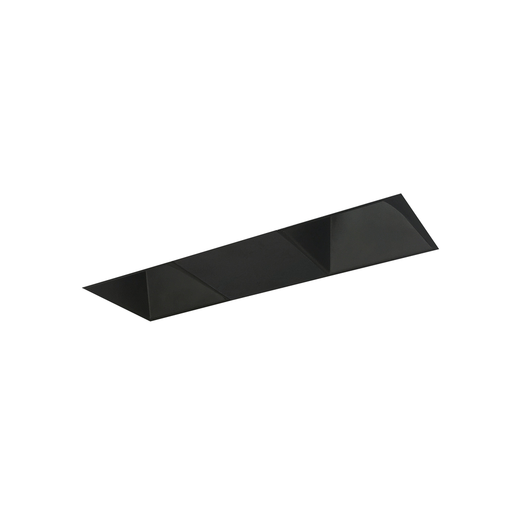 Iolite MLS 3-Head Trimless Reflector Kit, 3000K, 1000lm, Black Blank/Wall Wash Trims