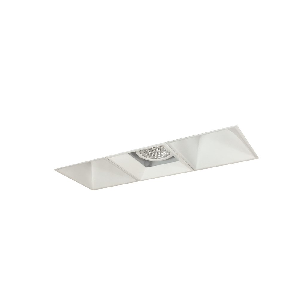 Iolite MLS 3-Head Trimless Reflector Kit, 5000K, 1000lm, MPW Fixed Downlt./Wall Wash Trims