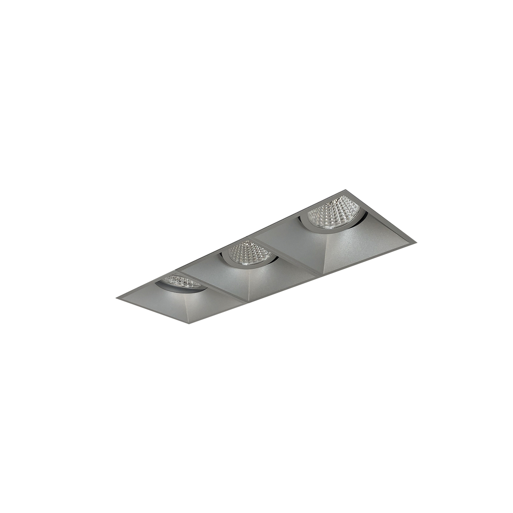 Iolite MLS 3-Head Trimless Reflector Kit, 3000K, 1000lm, Haze Adj. Gimbal Trims
