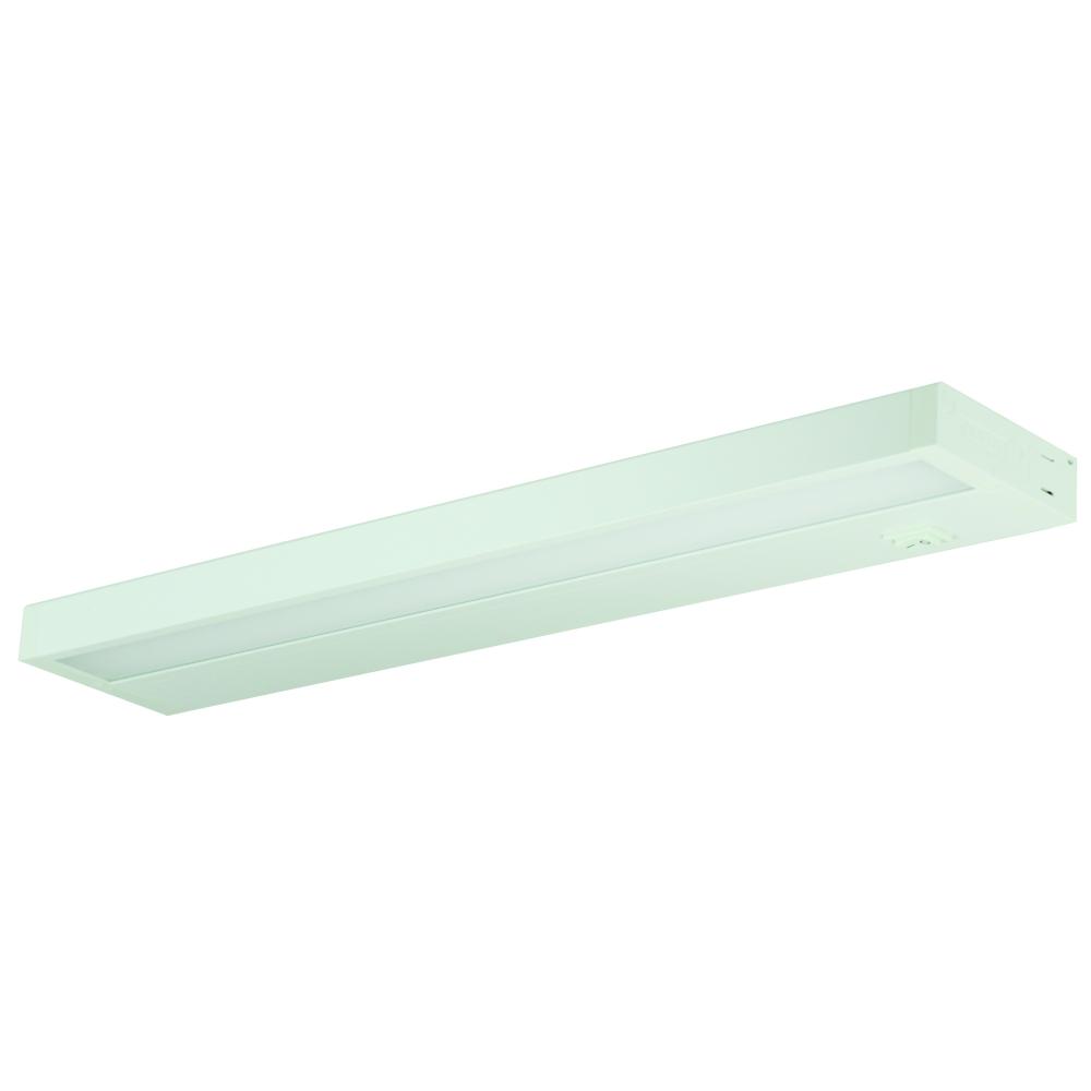 18" LEDUR LED Undercabinet 4000K, White