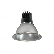 Nora NC3-61L630FDD/EMI - 6" Sapphire III Round Open Reflector for Integral EM Test Switch, 5500lm, 3000K, Flood Optic,