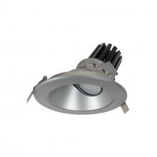 Nora NC3-69L530NHZ - 6" Sapphire III Round Adjustable Reflector, 4500lm, 3000K, Narrow Flood Optic, Haze