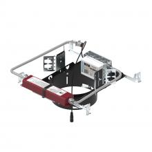Nora NCH3-8L3C01/EMI - 8" Sapphire III Non-IC New Construction Housing w/ Integral Test Switch EM Driver, 26W / 2500lm,