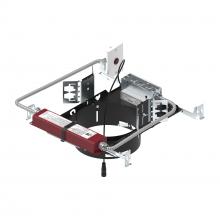 Nora NCH3-8L3P01/EM - 8" Sapphire III Non-IC New Construction Housing w/ Remote Test Switch EM Driver, 26W / 2500lm,
