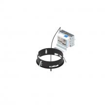 Nora NCHR3-8L3C01 - 8" Sapphire III Non-IC Remodel Housing, 26W / 2500lm, 120V Input, 0-10V Dimming