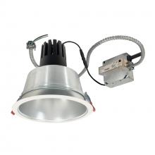 Nora NCR3-81L435FP01DMPW - 8" Sapphire III Retrofit, Diffused Clear Reflector/Matte Powder White Flange, 120V; Phase