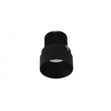 Nora NIO-2RTLNDC30XBB/10 - 2" Iolite LED Round Trimless Downlight, 1000lm / 14W, 3000K, Black Finish