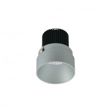 Nora NIO-2RTLNDC27XHZ/10 - 2" Iolite LED Round Trimless Downlight, 1000lm / 14W, 2700K, Haze Finish