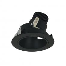 Nora NIO-4RD30QBB - 4" Iolite LED Round Adjustable Deep Reflector, 10-Degree Optic, 850lm / 12W, 3000K, Black