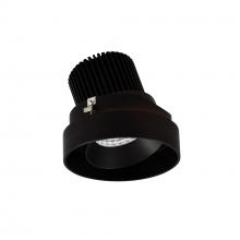 Nora NIO-4RTLA35XBZ/10 - 4" Iolite LED Round Trimless Adjustable, 1000lm / 14W, 3500K, Bronze Adjustable / Bronze