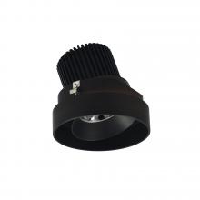 Nora NIO-4RTLA30QBZ - 4" Iolite LED Round Trimless Adjustable, 10-Degree Optic, 850lm / 12W, 3000K, Bronze Adjustable