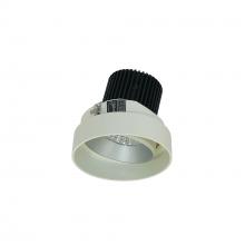 Nora NIO-4RTLA40XHW/10 - 4" Iolite LED Round Trimless Adjustable, 1000lm / 14W, 4000K, Haze Adjustable / White Reflector