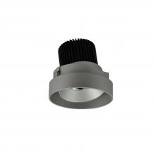 Nora NIO-4RTLA35QHZ - 4" Iolite LED Round Trimless Adjustable, 10-Degree Optic, 850lm / 12W, 3500K, Haze Adjustable /