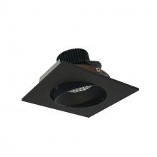 Nora NIO-4SC30XBZ/10 - 4" Iolite LED Square Adjustable Cone Reflector, 1000lm / 14W, 3000K, Bronze Reflector / Bronze