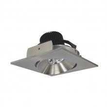Nora NIO-4SC40QNN - 4" Iolite LED Square Adjustable Cone Reflector, 10-Degree Optic, 800lm / 12W, 4000K, Natural