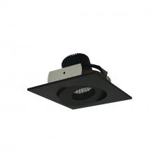 Nora NIO-4SG27XBZ/10 - 4" Iolite LED Square Adjustable Gimbal, 1000lm / 14W, 2700K, Bronze Finish
