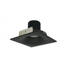 Nora NIO-4SNB30XBZ/10 - 4" Iolite LED Square Bullnose, 1000lm / 14W, 3000K, Bronze Finish