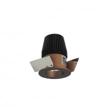 Nora NIO-1RNG30XBZ - 1" Iolite LED NTF Round Reflector, 600lm, 3000K, Bronze Reflector / Bronze Flange