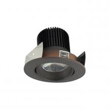 Nora NIOB-2RC40QBZ - 2" Iolite LED Round Adjustable Cone Reflector, 10-Degree Optic, 800lm / 12W, 4000K, Bronze