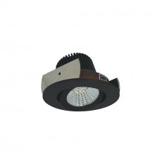 Nora NIOB-2RG27XBZ/10 - 2" Iolite LED Round Adjustable Gimbal, 1000lm / 14W, 2700K, Bronze Finish