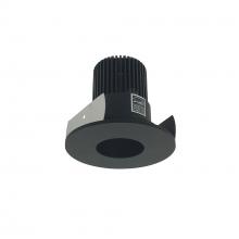 Nora NIOB-2RPH40XBB/10 - 2" Iolite LED Round Pinhole, 1000lm / 14W, 4000K, Black Pinhole / Black Flange