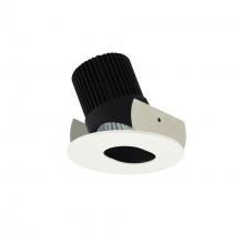 Nora NIOB-2RSL50XBMPW - 2" Iolite LED Round Adjustable Slot Aperture, 800lm / 14W, 5000K, Black Slot Aperture / Matte