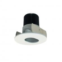 Nora NIOB-2RSL35XHZMPW/10 - 2" Iolite LED Round Adjustable Slot Aperture, 1000lm / 14W, 3500K, Haze Slot Aperture / Matte