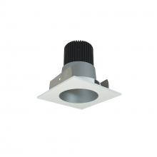 Nora NIOB-2SNDC50XHZMPW/10 - 2" Iolite LED Square Reflector with Round Aperture, 1000lm / 14W, 5000K, Haze Reflector / Matte