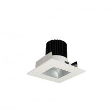 Nora NIOB-2SNDSQ27XHZMPW/10 - 2" Iolite LED Square Reflector with Square Aperture, 1000lm / 14W, 2700K, Haze Reflector / Matte
