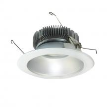 Nora NLCB2-6511527HZMPW - 6" Cobalt Dedicated High Lumen Reflector, 1500lm, 2700K, Haze Reflector / Matte Powder White