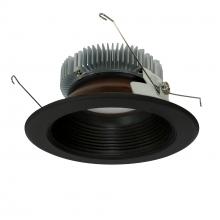 Nora NLCB2-6521530BZBZ - 6" Cobalt Dedicated High Lumen Baffle, 1500lm, 3000K, Bronze Baffle / Bronze Flange