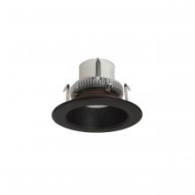 Nora NLCBC2-45135BZBZ/10 - 4" Cobalt Click Round Retrofit Reflector, 1000lm / 12W, 3500K, Bronze Reflector / Bronze Flange