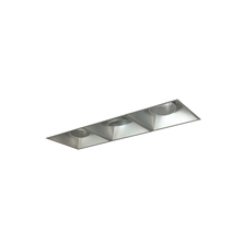 Nora NMIOTL-13-NF-AAA-27X-10-HZ - Iolite MLS 3-Head Trimless Reflector Kit, 2700K, 1000lm, Haze Adj. Snoot Trims