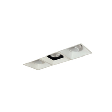 Nora NMIOTL-13-NF-AAF-35X-10-BMPW - Iolite MLS 3-Head Trimless Reflector Kit, 3500K, 1000lm, Black/MPW Adj. Snoot/Fixed Downlt. Trims
