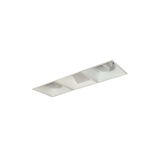 Nora NMIOTL-13-NF-AAW-40X-10-MPW - Iolite MLS 3-Head Trimless Reflector Kit, 4000K, 1000lm, MPW Adj. Snoot/Wall Wash Trims