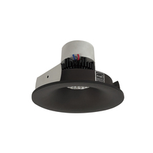 Nora NPR-4RNB35XBZ - 4" Pearl LED Round Bullnose Retrofit, 1000lm / 12W, 3500K, Bronze Finish