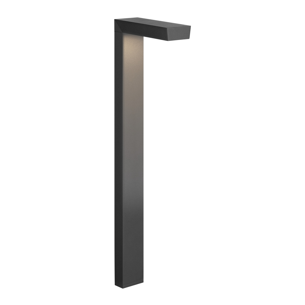 12 Volt 2700K LED 22.5" Ninety Degree Path Light in Textured Black