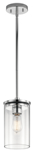 Kichler 43996CH - Mini Pendant 1Lt