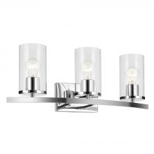 Kichler 45497CHCLR - Bath 3Lt