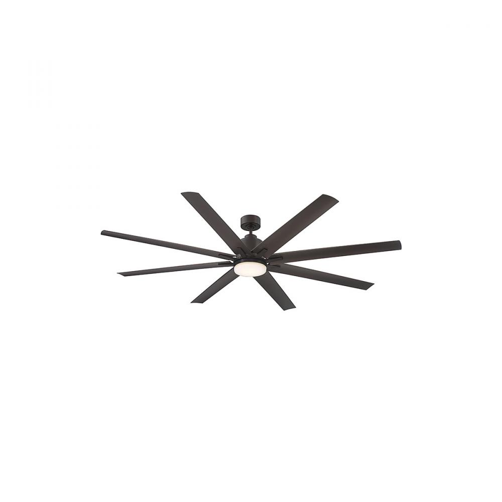 Bluffton 72" LED Ceiling Fan in English Bronze