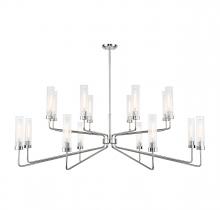 Savoy House 1-8862-16-109 - Baker 16-Light Chandelier in Polished Nickel