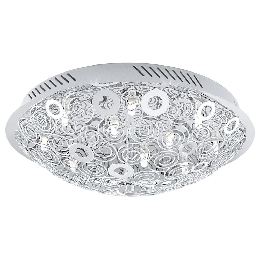 12 LT Ceiling Light w/ Chrome Finish