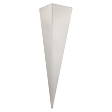 Eglo 204109A - 1 LT Wall Light w/ Stainless Steel Finish
